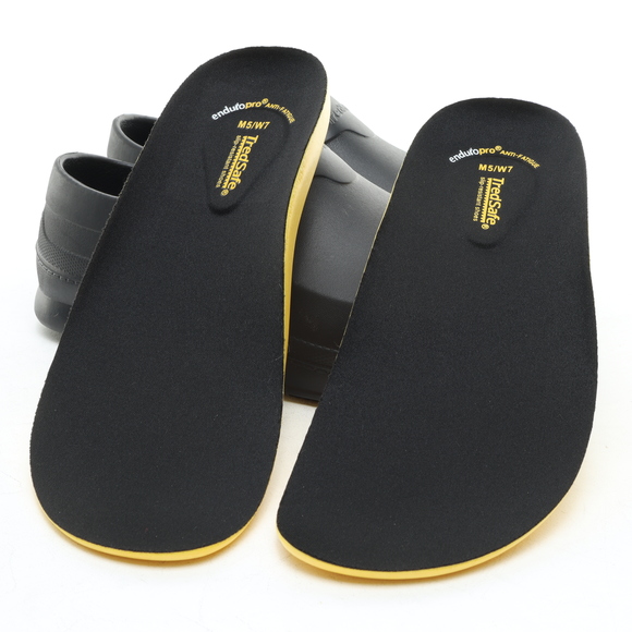 TredSafe All Rubber Slip-on Clog • Women's 7 Men's 5 • Black - Picture 15 of 16